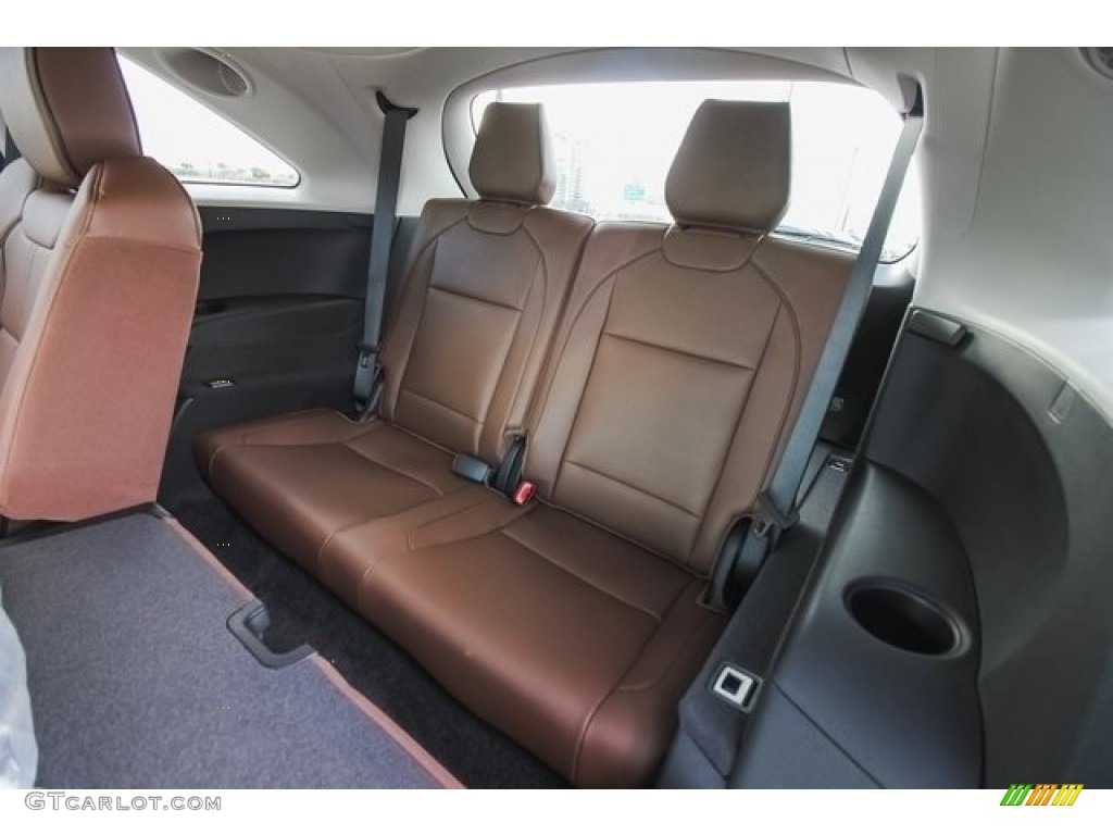 2017 Acura MDX SH-AWD Rear Seat Photo #118688217