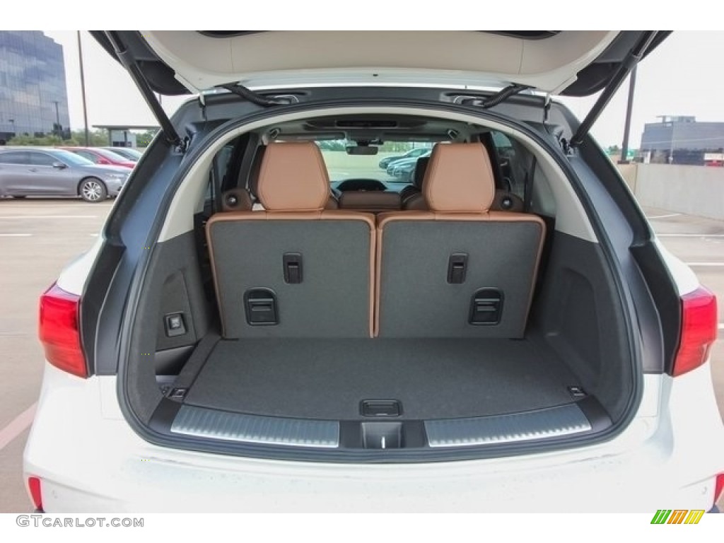 2017 Acura MDX SH-AWD Trunk Photo #118688232