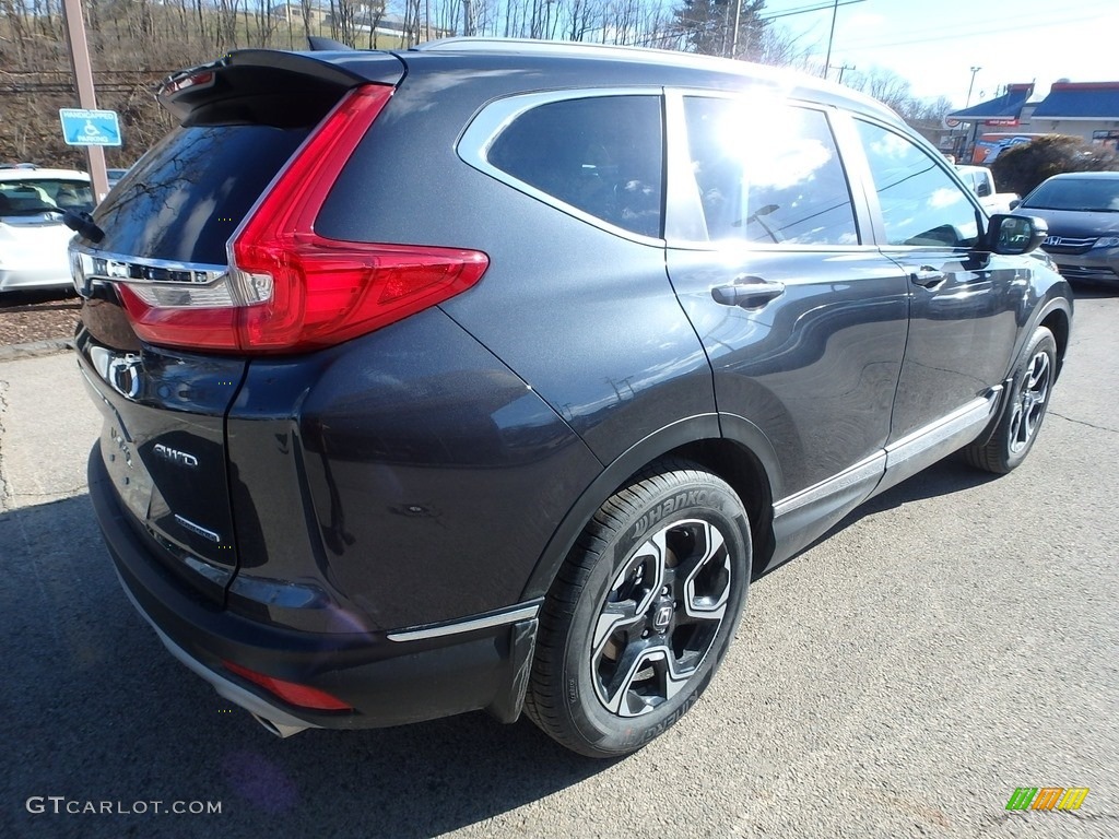 2017 CR-V Touring AWD - Gunmetal Metallic / Gray photo #3