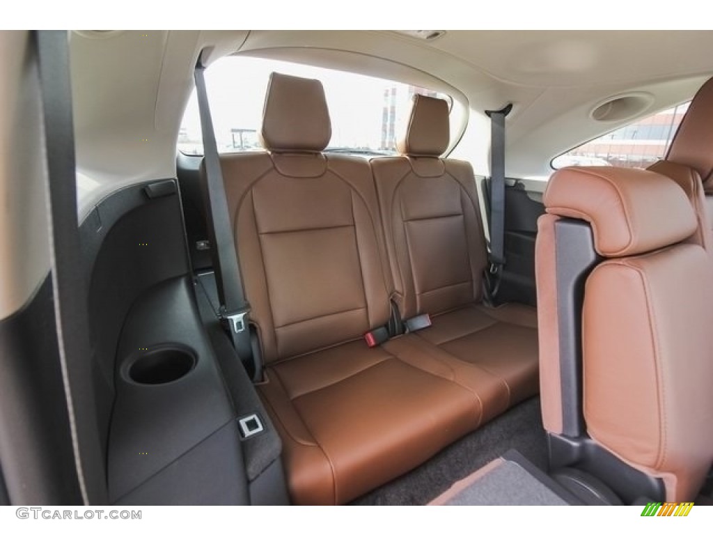 2017 Acura MDX SH-AWD Rear Seat Photo #118688298