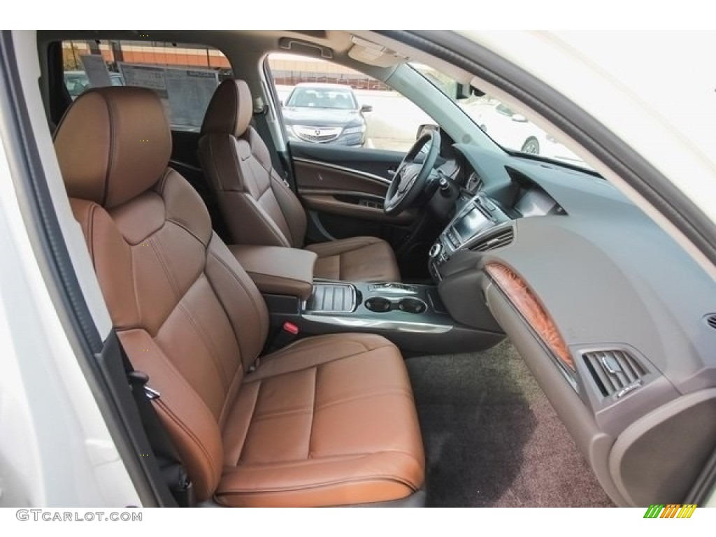2017 Acura MDX SH-AWD Front Seat Photo #118688358