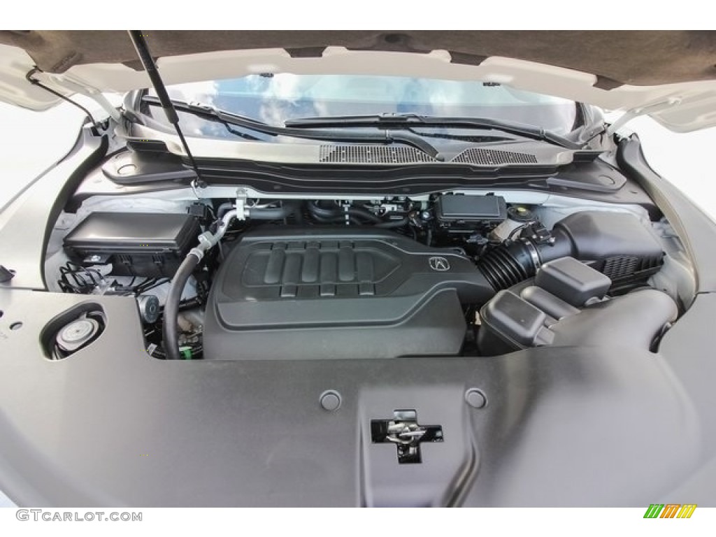 2017 Acura MDX SH-AWD 3.5 Liter DI SOHC 24-Valve i-VTEC V6 Engine Photo #118688379