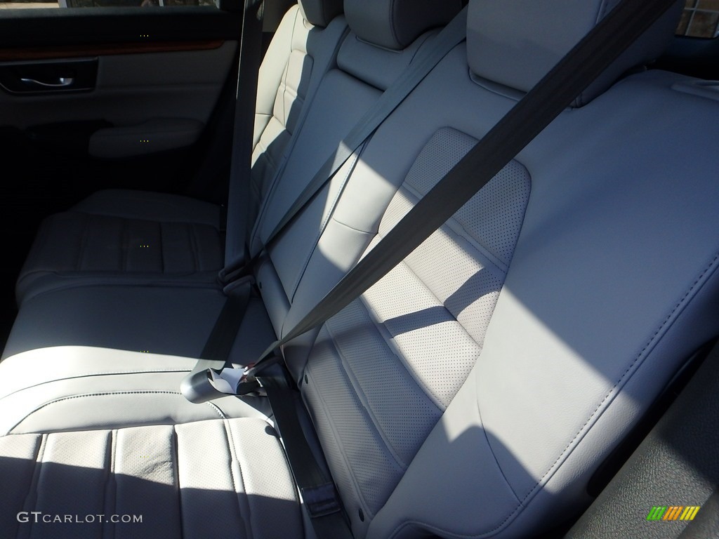 2017 CR-V Touring AWD - Gunmetal Metallic / Gray photo #9