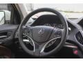 Espresso 2017 Acura MDX SH-AWD Steering Wheel