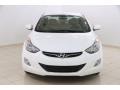 Shimmering White - Elantra GLS Photo No. 2