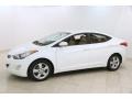 Shimmering White - Elantra GLS Photo No. 3
