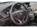 Espresso 2017 Acura MDX SH-AWD Steering Wheel