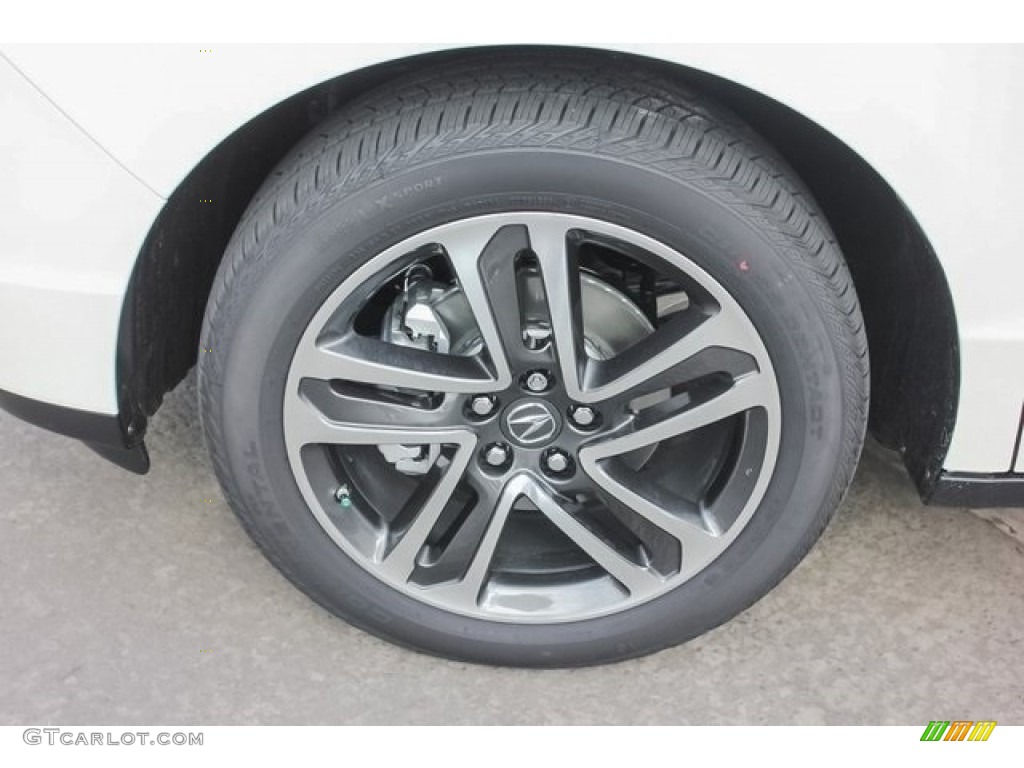 2017 Acura MDX SH-AWD Wheel Photo #118688808
