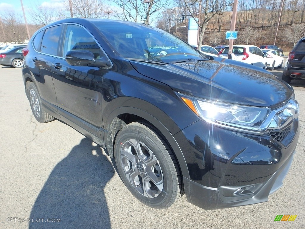 Crystal Black Pearl 2017 Honda CR-V EX-L AWD Exterior Photo #118689036