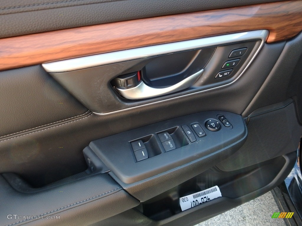 2017 Honda CR-V EX-L AWD Black Door Panel Photo #118689177
