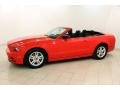 2014 Race Red Ford Mustang V6 Convertible  photo #4