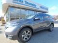 2017 Modern Steel Metallic Honda CR-V EX AWD  photo #1