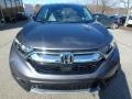 2017 Modern Steel Metallic Honda CR-V EX AWD  photo #6