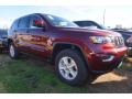 2017 Velvet Red Pearl Jeep Grand Cherokee Laredo  photo #2