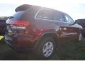 2017 Velvet Red Pearl Jeep Grand Cherokee Laredo  photo #3