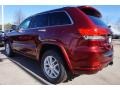 2017 Velvet Red Pearl Jeep Grand Cherokee Overland 4x4  photo #2