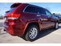 2017 Velvet Red Pearl Jeep Grand Cherokee Overland 4x4  photo #3