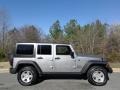 2017 Billet Silver Metallic Jeep Wrangler Unlimited Sport 4x4  photo #5