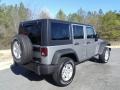 2017 Billet Silver Metallic Jeep Wrangler Unlimited Sport 4x4  photo #6