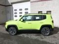 2017 Hypergreen Jeep Renegade Latitude 4x4  photo #3