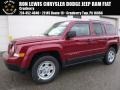 2017 Deep Cherry Red Crystal Pearl Jeep Patriot Sport  photo #1