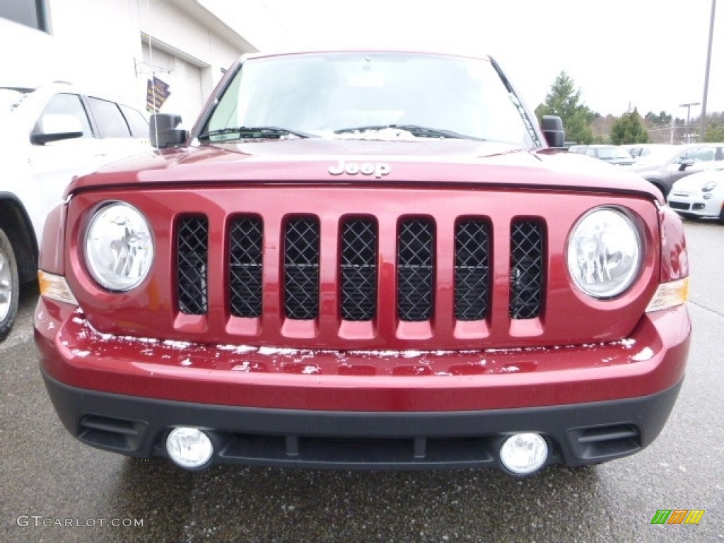 2017 Deep Cherry Red Crystal Pearl Jeep Patriot Sport 118667941 Photo 10 Car