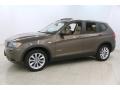 2014 Sparkling Bronze Metallic BMW X3 xDrive28i  photo #3