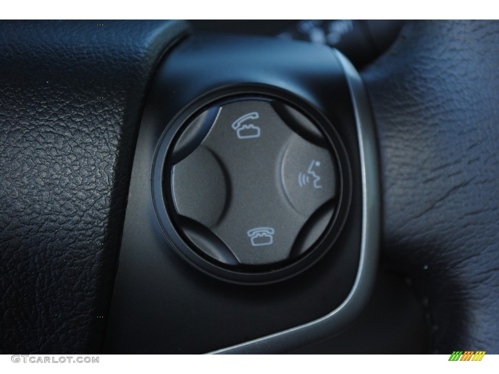 2014 Camry XLE V6 - Attitude Black Metallic / Ivory photo #15