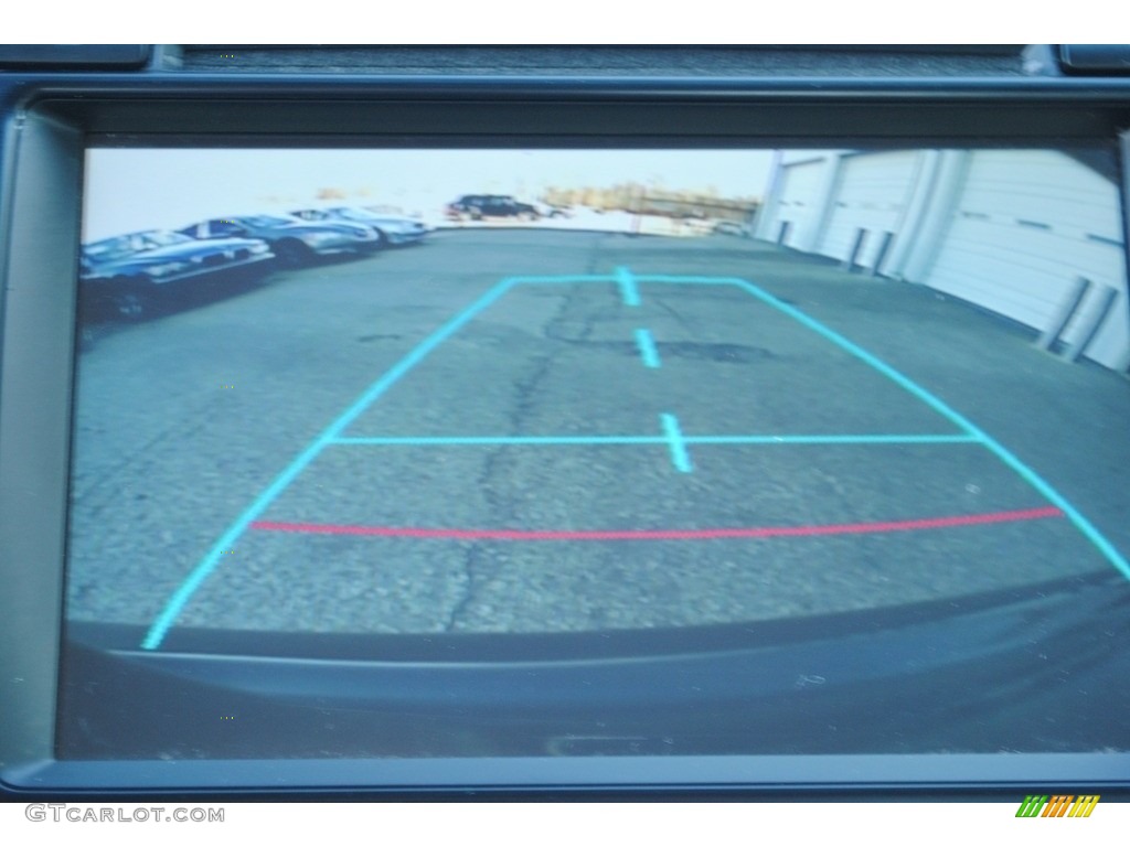 2014 Camry XLE V6 - Attitude Black Metallic / Ivory photo #19