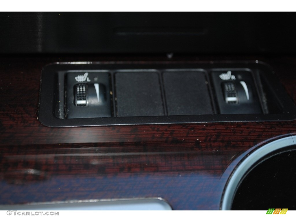 2014 Camry XLE V6 - Attitude Black Metallic / Ivory photo #20