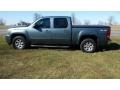 Stealth Gray Metallic - Sierra 1500 SLE Crew Cab 4x4 Photo No. 8