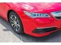 2017 San Marino Red Acura TLX Sedan  photo #10