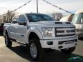 Front 3/4 View of 2017 F150 Tuscany FTX Edition Lariat SuperCrew 4x4