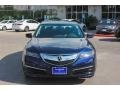 2017 Fathom Blue Pearl Acura TLX Sedan  photo #2