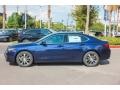 Fathom Blue Pearl - TLX Sedan Photo No. 4