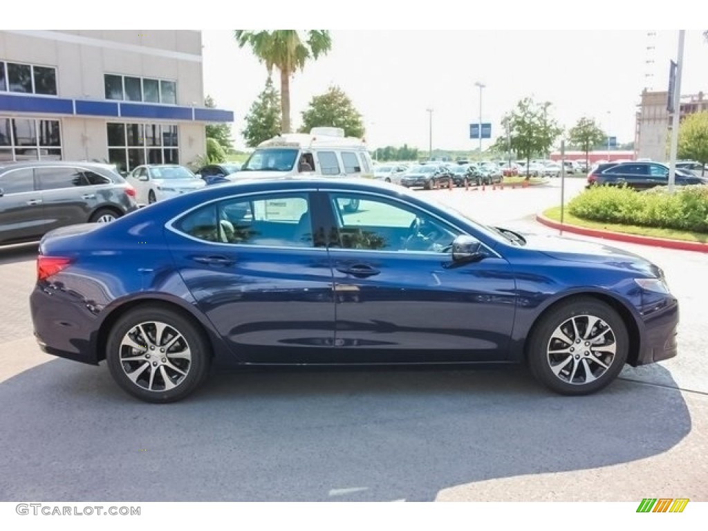 2017 TLX Sedan - Fathom Blue Pearl / Ebony photo #8