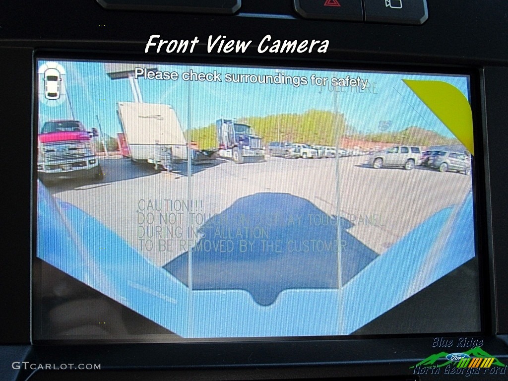 2017 F150 Tuscany FTX Edition Lariat SuperCrew 4x4 - White Platinum / Black photo #22