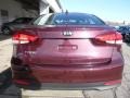 2017 Garnet Red Kia Forte LX  photo #4