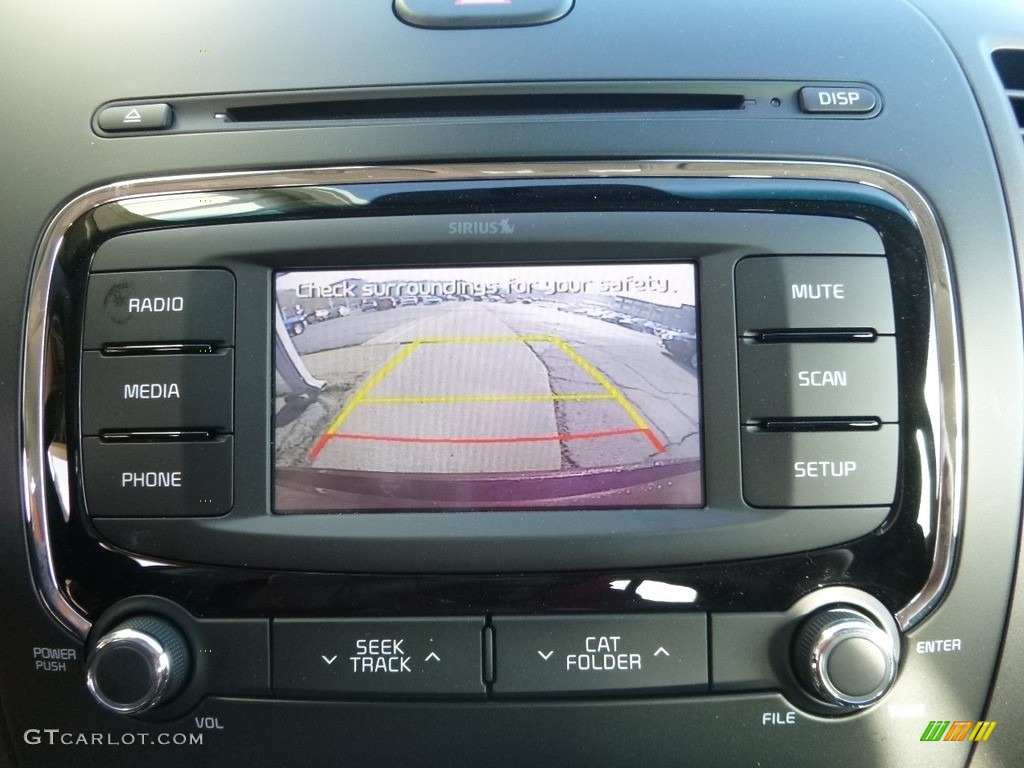 2017 Forte LX - Garnet Red / Black photo #18