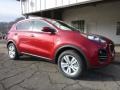 Hyper Red - Sportage LX AWD Photo No. 9