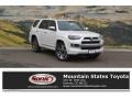 Blizzard Pearl White - 4Runner Limited 4x4 Photo No. 1