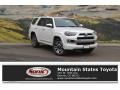 Blizzard Pearl White - 4Runner Limited 4x4 Photo No. 1