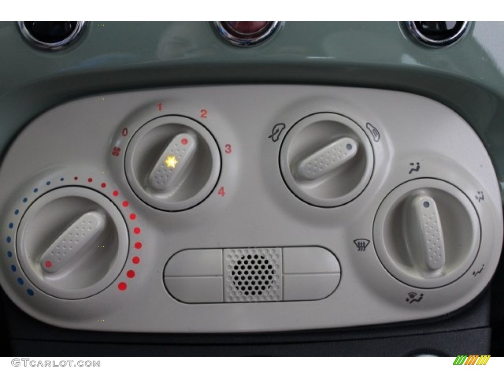 2013 500 Pop - Verde Chiaro (Light Green) / Grigio/Avorio (Gray/Ivory) photo #17