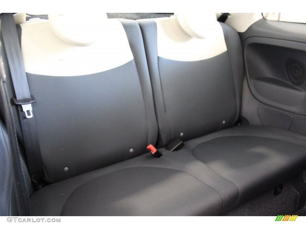 2013 500 Pop - Verde Chiaro (Light Green) / Grigio/Avorio (Gray/Ivory) photo #23
