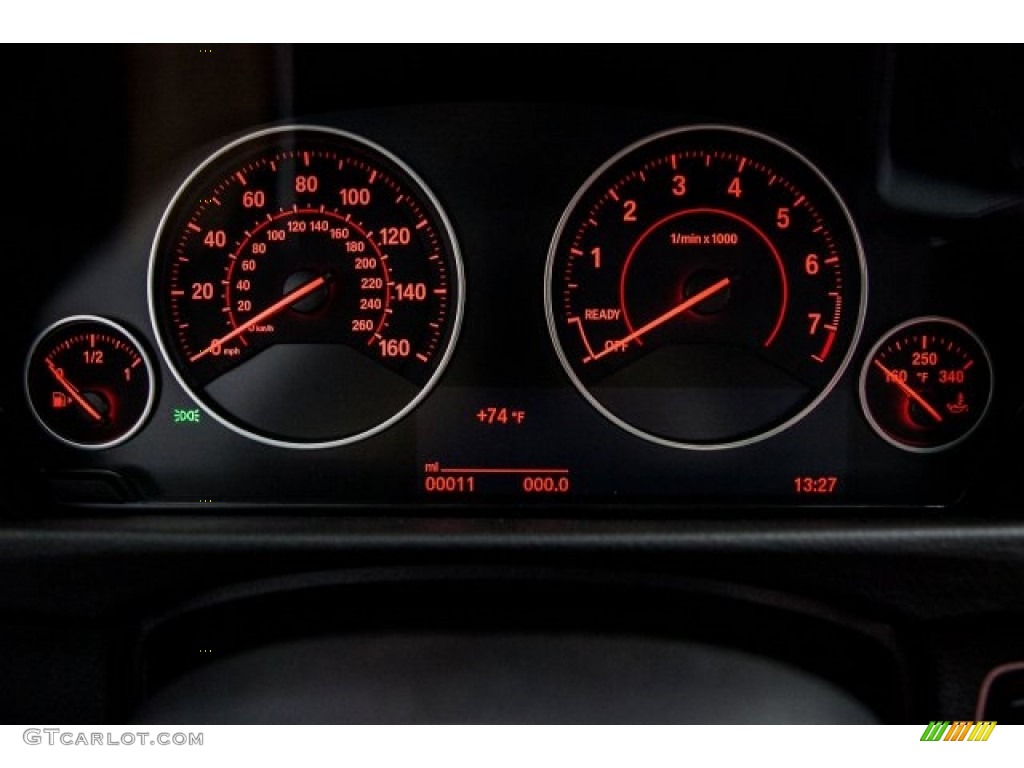 2017 3 Series 330i Sedan - Alpine White / Coral Red photo #7