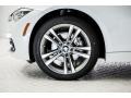 2017 Mineral White Metallic BMW 3 Series 330i Sedan  photo #9