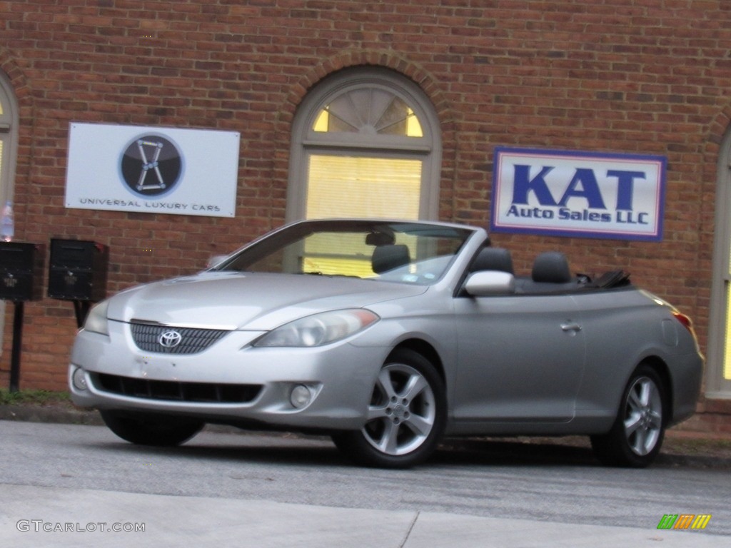 2006 Solara SLE V6 Convertible - Lunar Mist Metallic / Dark Stone photo #1
