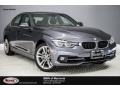 Mineral Grey Metallic 2017 BMW 3 Series 340i Sedan