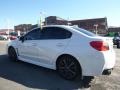 2016 Crystal White Pearl Subaru WRX   photo #4