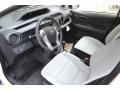  2017 Prius c One Gray Interior